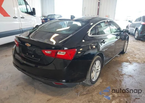 2016 Chevrolet Malibu Lt from USA, damaged, VIN 1G1ZE5ST0GF258547